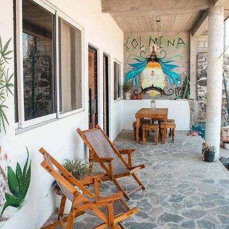 Hotel Casa De Huespedes Colmena à Tlayacapan Extérieur photo