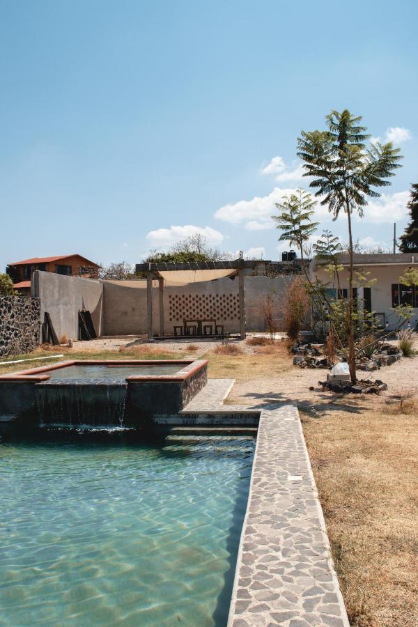 Hotel Casa De Huespedes Colmena à Tlayacapan Extérieur photo