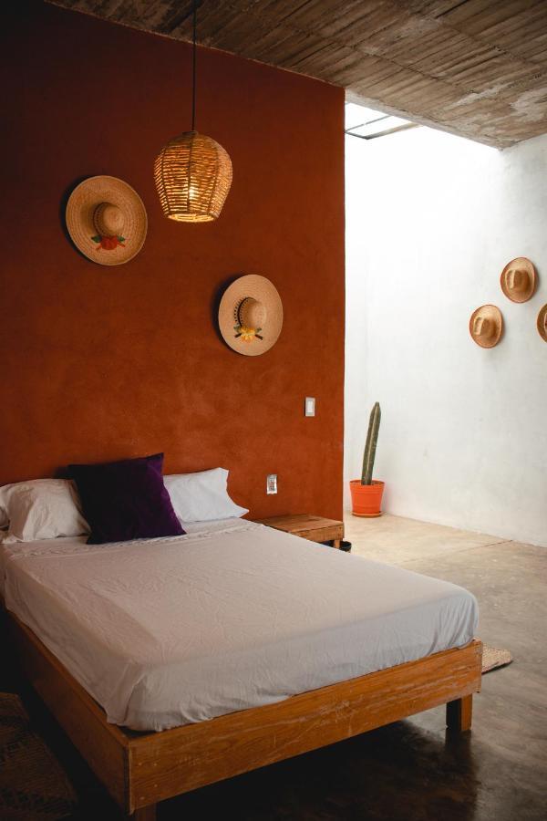 Hotel Casa De Huespedes Colmena à Tlayacapan Extérieur photo