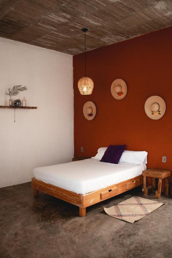Hotel Casa De Huespedes Colmena à Tlayacapan Extérieur photo