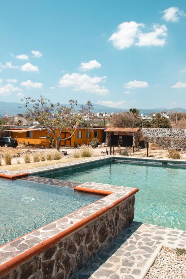 Hotel Casa De Huespedes Colmena à Tlayacapan Extérieur photo