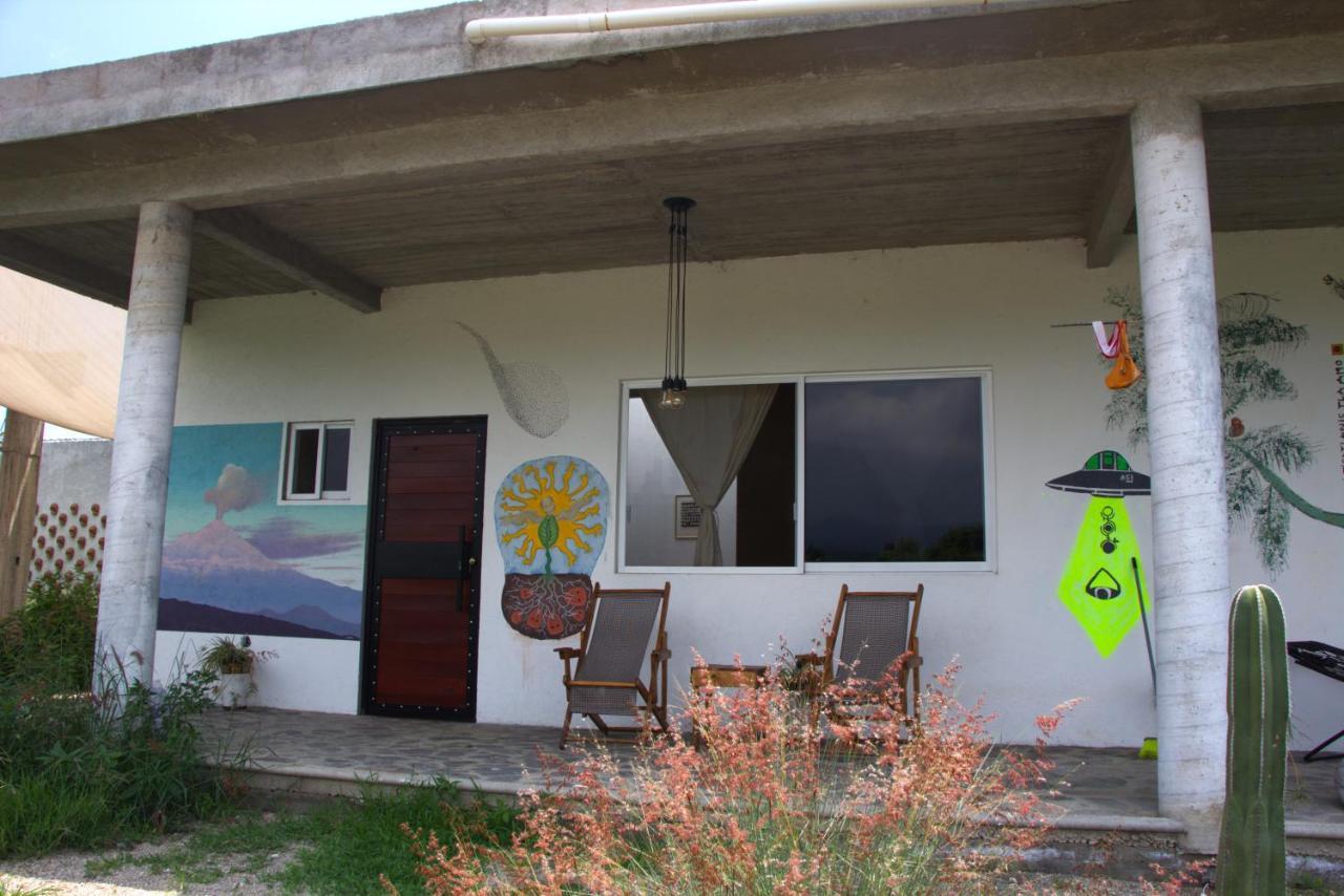Hotel Casa De Huespedes Colmena à Tlayacapan Extérieur photo
