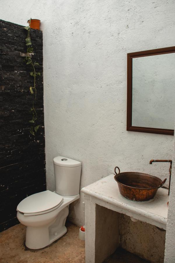 Hotel Casa De Huespedes Colmena à Tlayacapan Extérieur photo